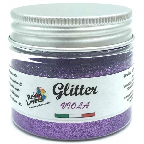 Purple Glitter 25g