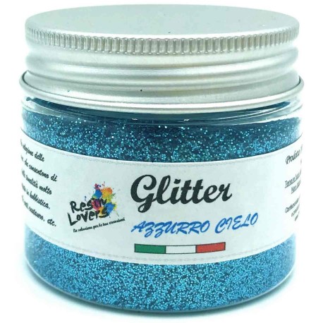 Glitter Azzurro Cielo 25g