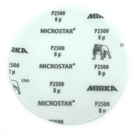 Mirka Microstar Grip 150mm: Sanding disc