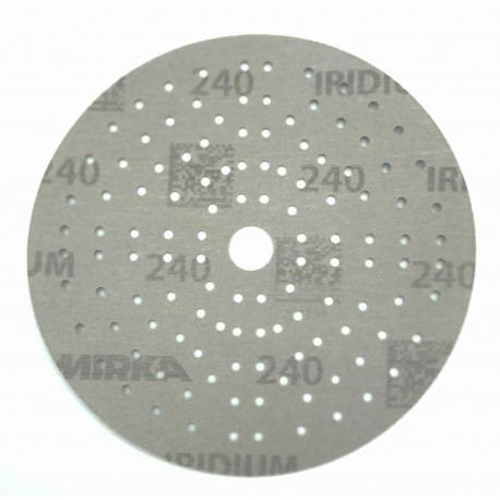 Mirka Iridium Grip 150mm: Disco abrasivo