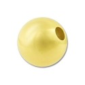 Smooth Ball Color Gold 10mm 10pz