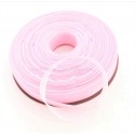 Pink Bordered Organza Ribbon 1.5 cm
