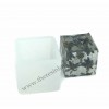 Cube mold 25x25x23 mm