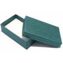 Bijoux jewelery box green 80x50mm