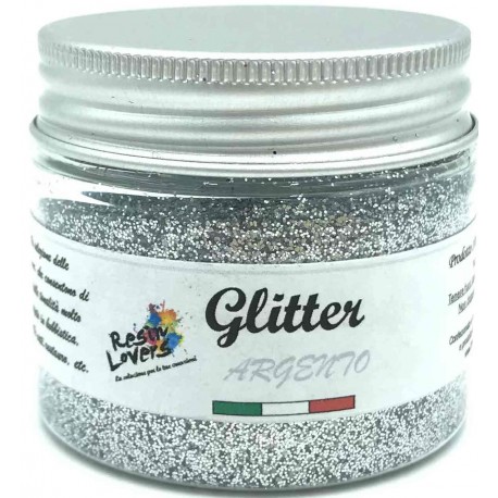 Glitter Silver 25g