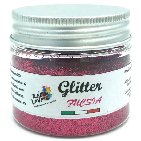 Glitter Fucsia 25g